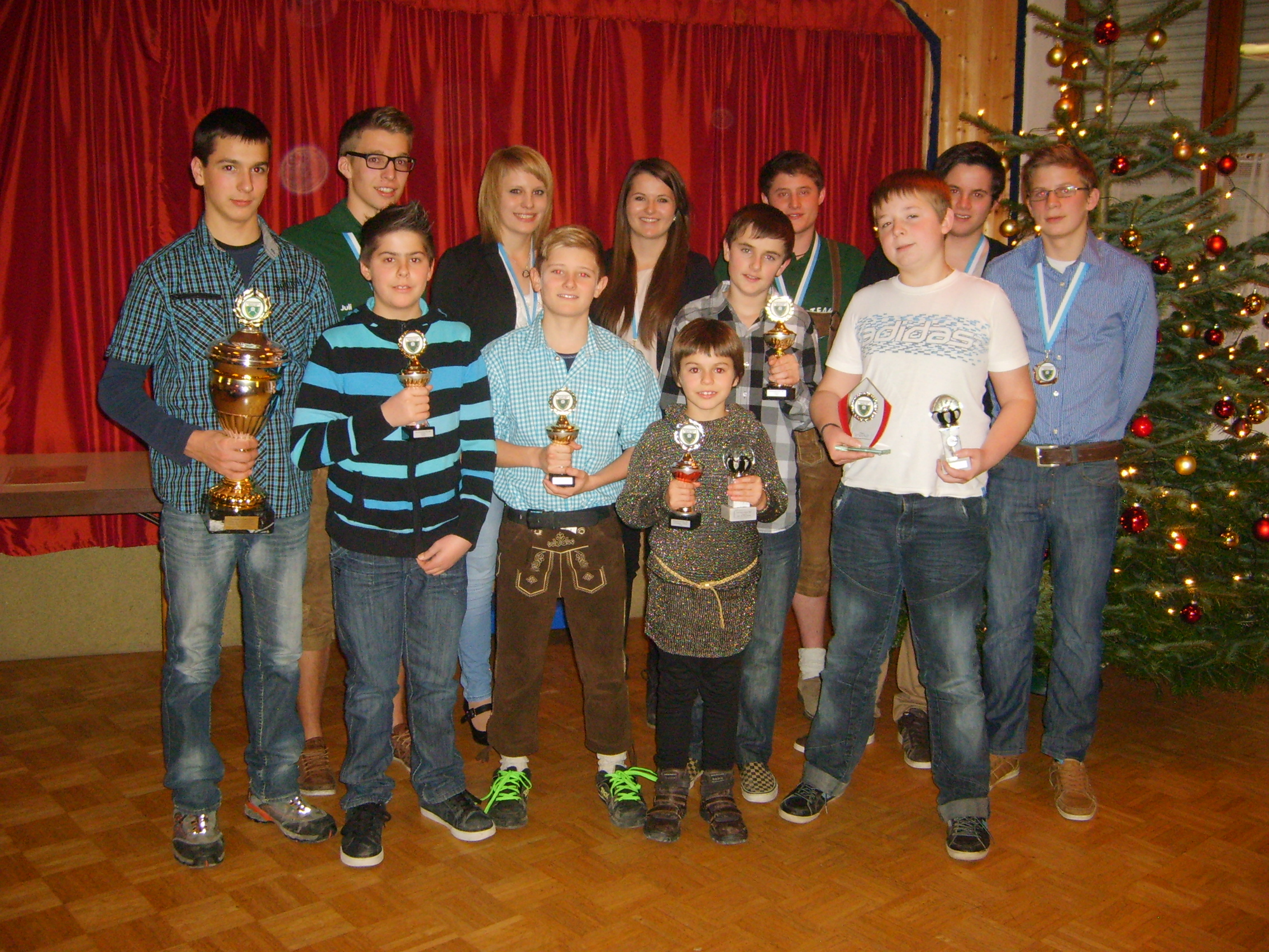 W-feier 2012